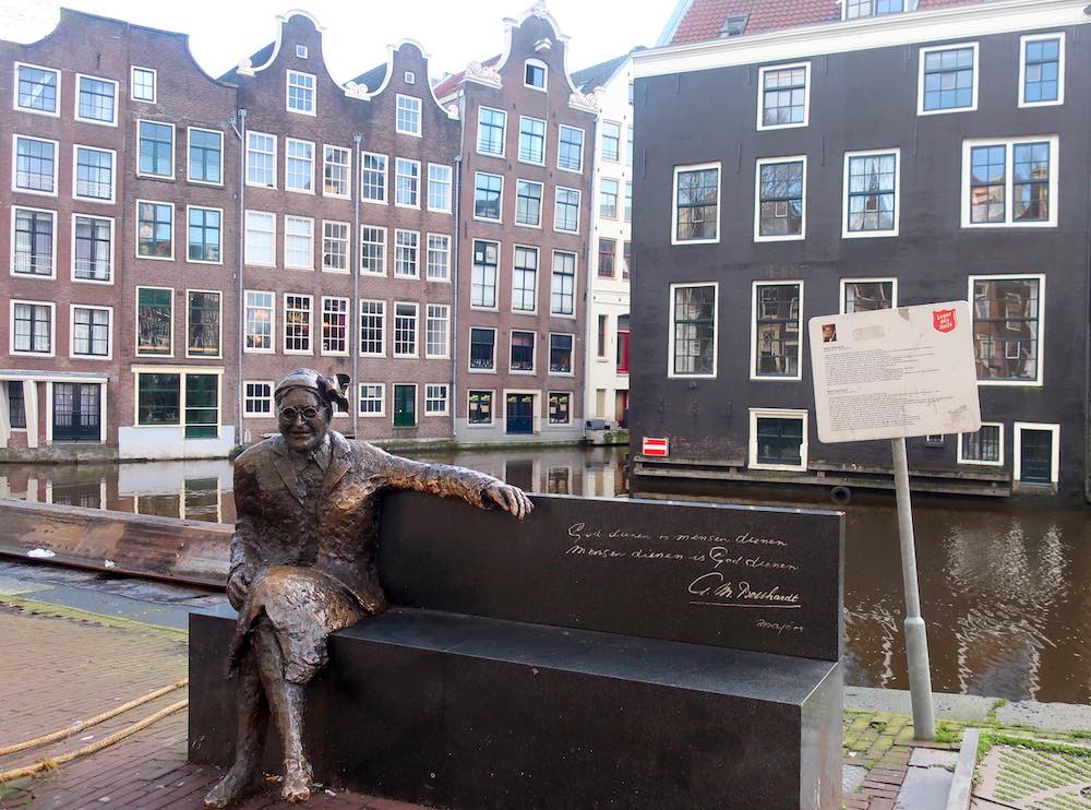 major bosshardt statue Amsterdam 