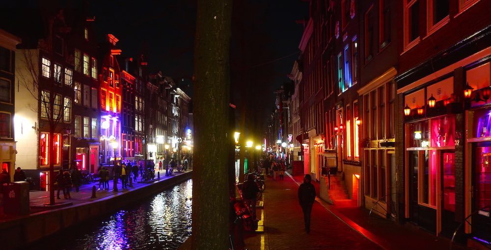 Red Light District History Amsterdam