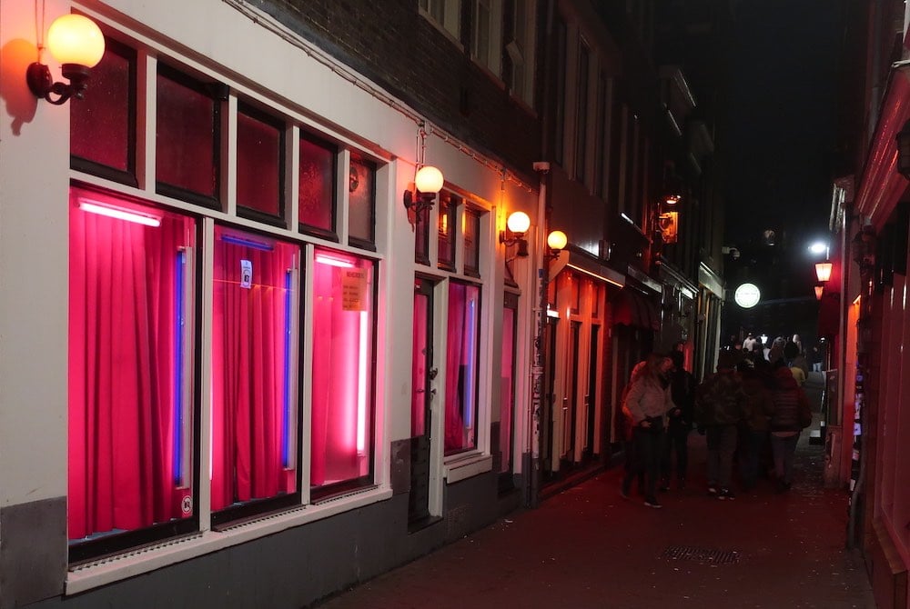 amsterdam red light area