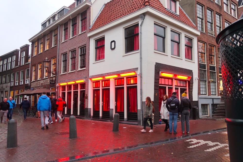 Amsterdamer Rotlichtviertel
