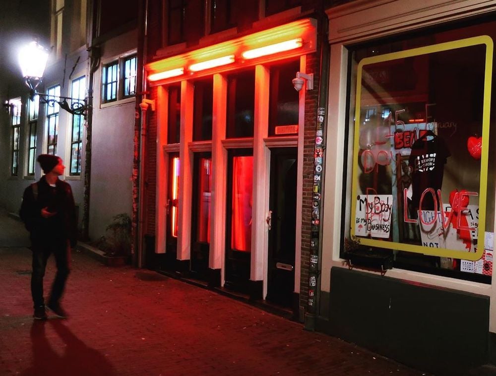 Prostitution in Amsterdam facts