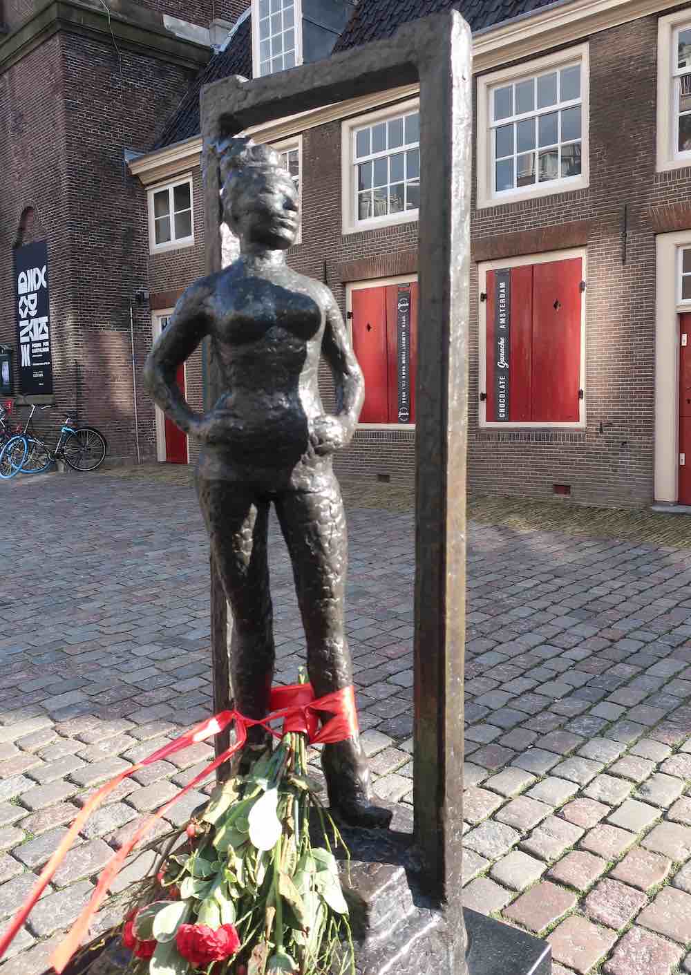 belle monument amsterdam sex worker