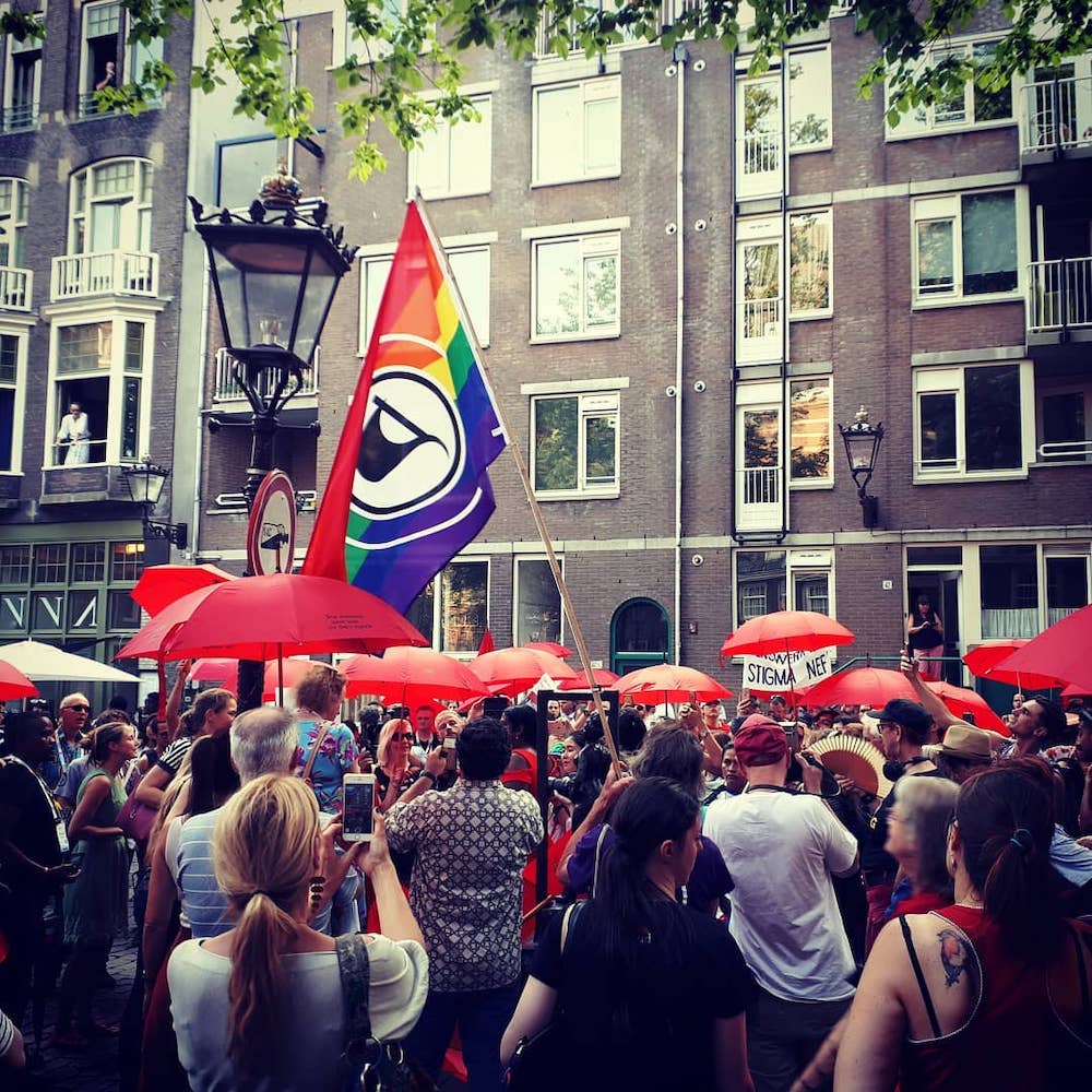 Sex worker rights Amsterdam