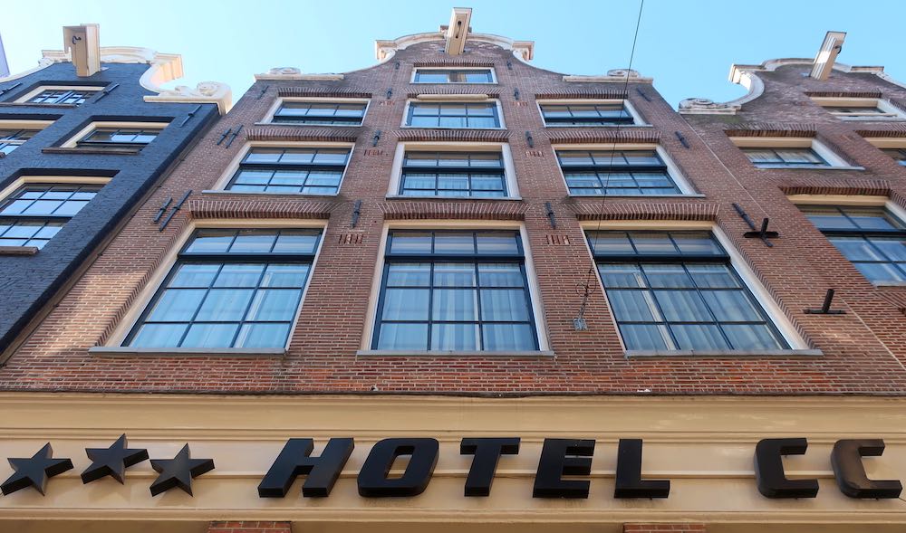 cc hotel amsterdam
