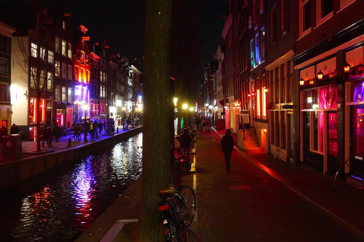Amsterdam Red Light District Tours