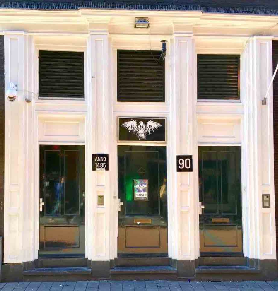 Amsterdam oldest house