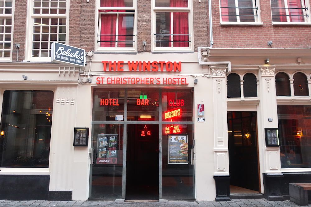 budget hotel amsterdam