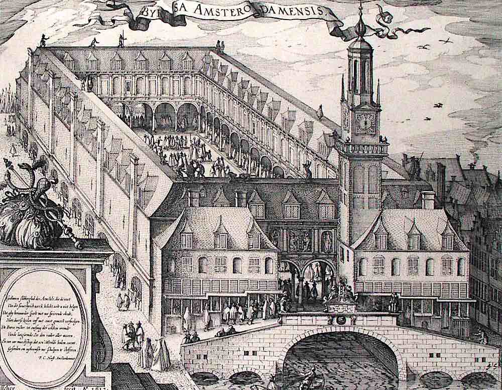First Amsterdam Stock Exchange