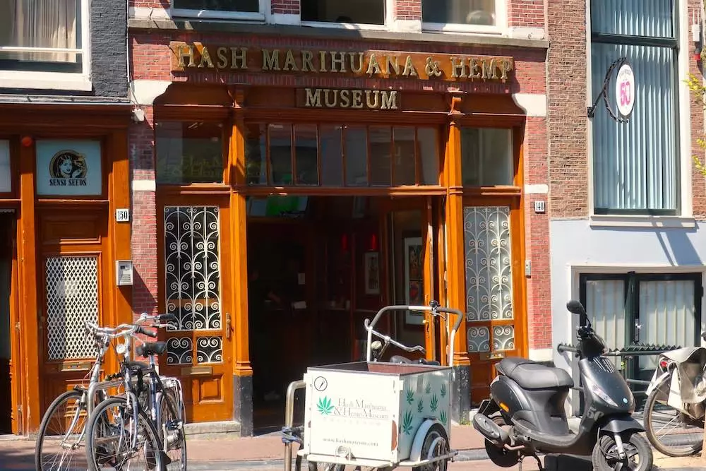Hash Marihuana and Hemp Museum Amsterdam