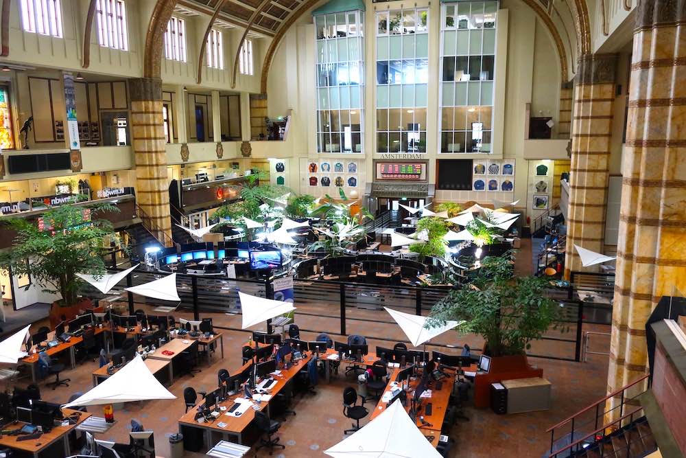 New Amsterdam Stock Exchange
