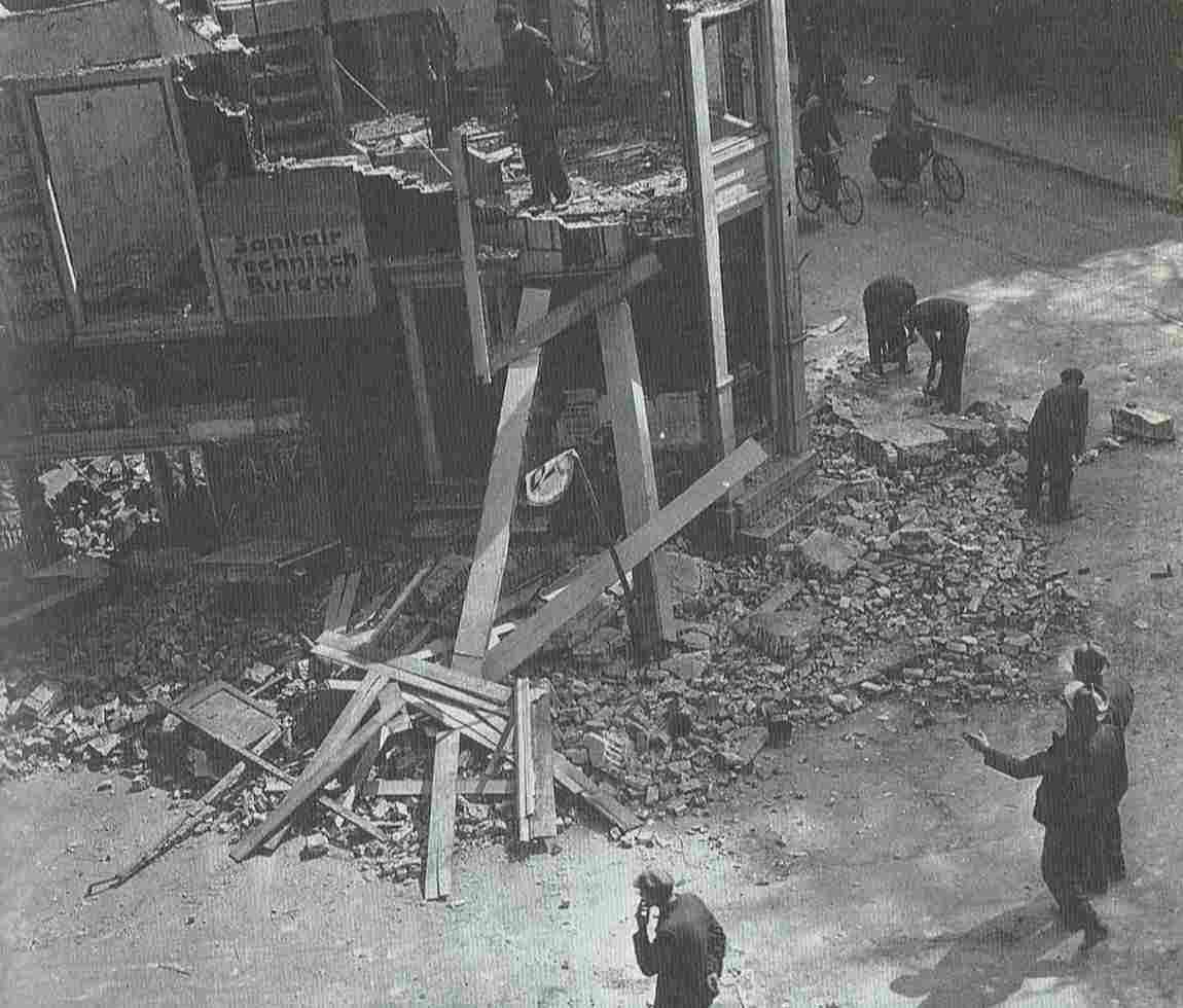 Red Light District History During Second World War