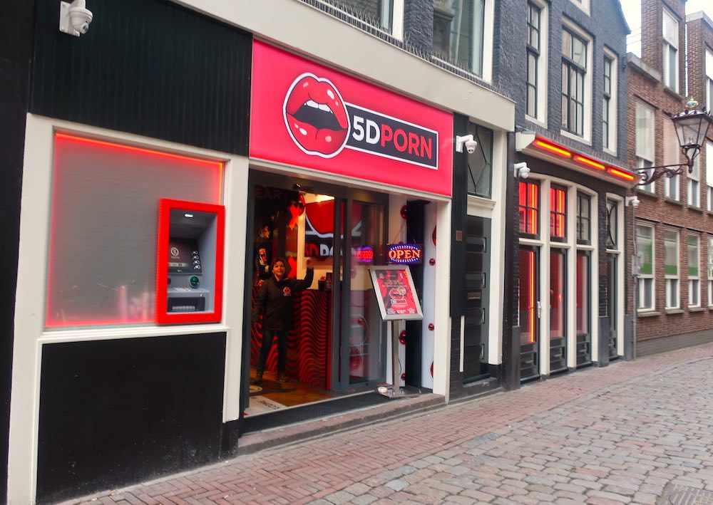 5D Porn Cinema Amsterdam