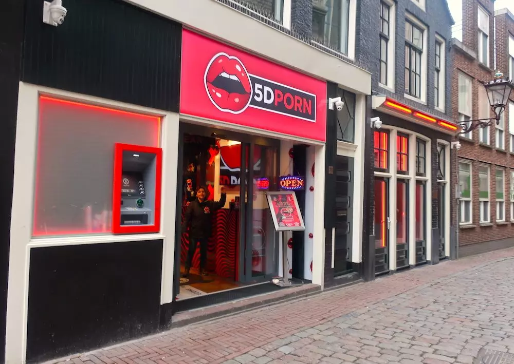 5D Porn Cinema Amsterdam