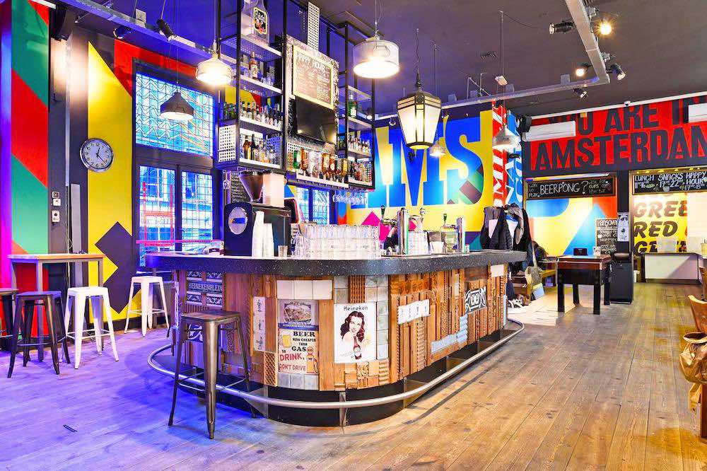 cheap hostel amsterdam