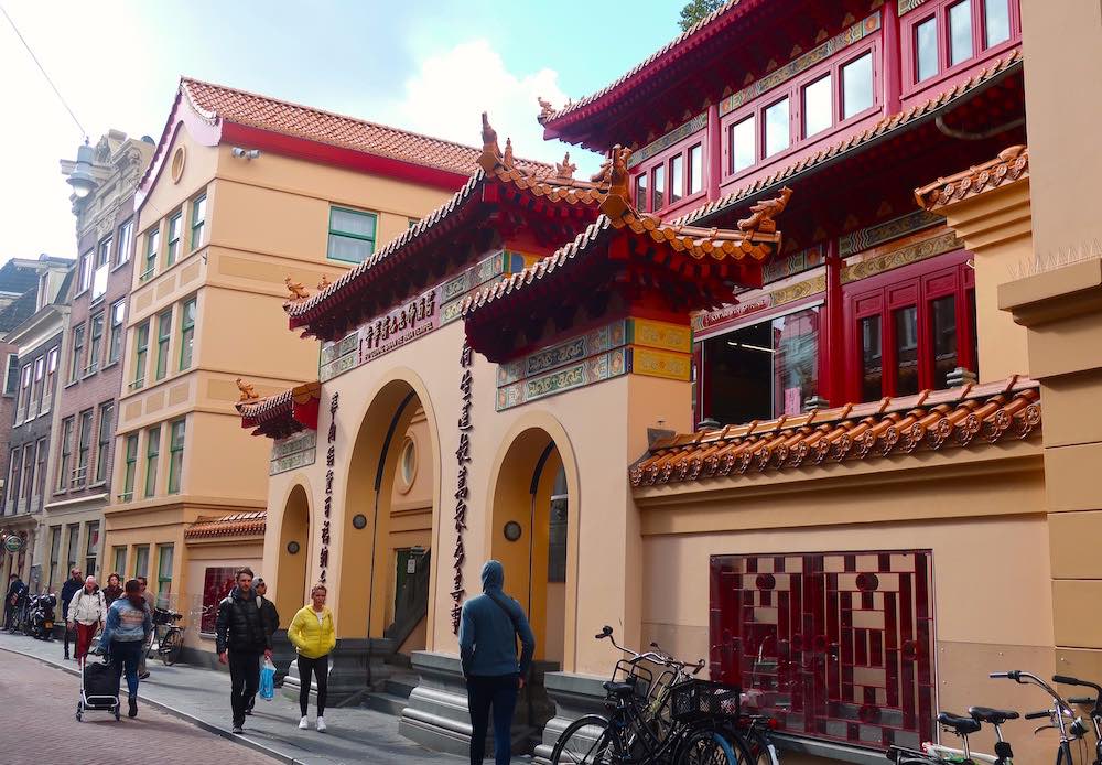 Chinese Temple Amsterdam