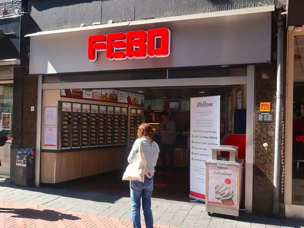 Febo Snackbar Amsterdam