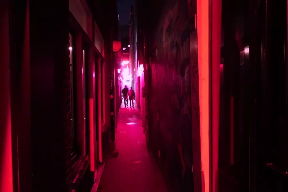 Must see in Amsterdam Red Light District alleys