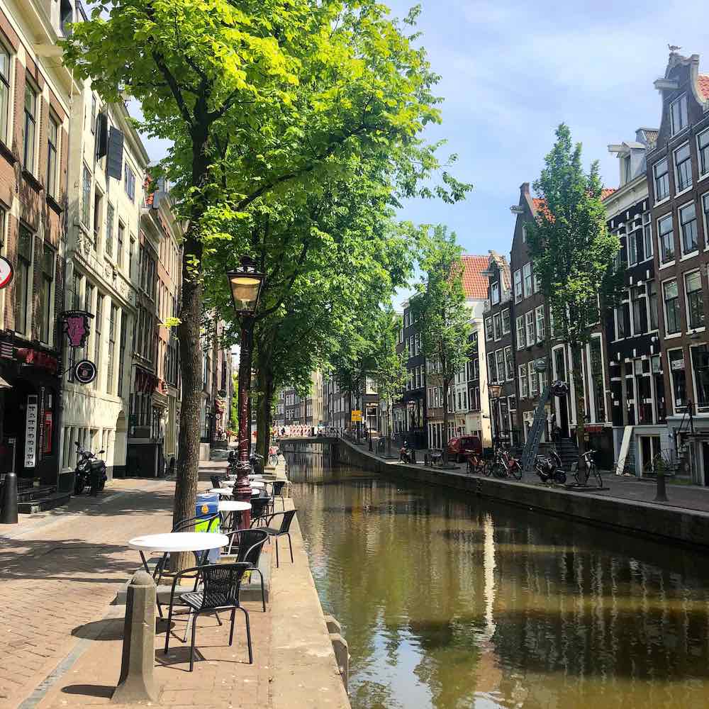 Amsterdam Red Light District Update