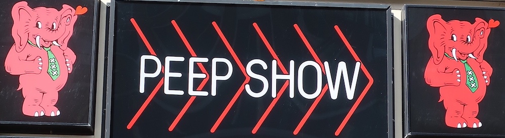 amsterdam peep shows