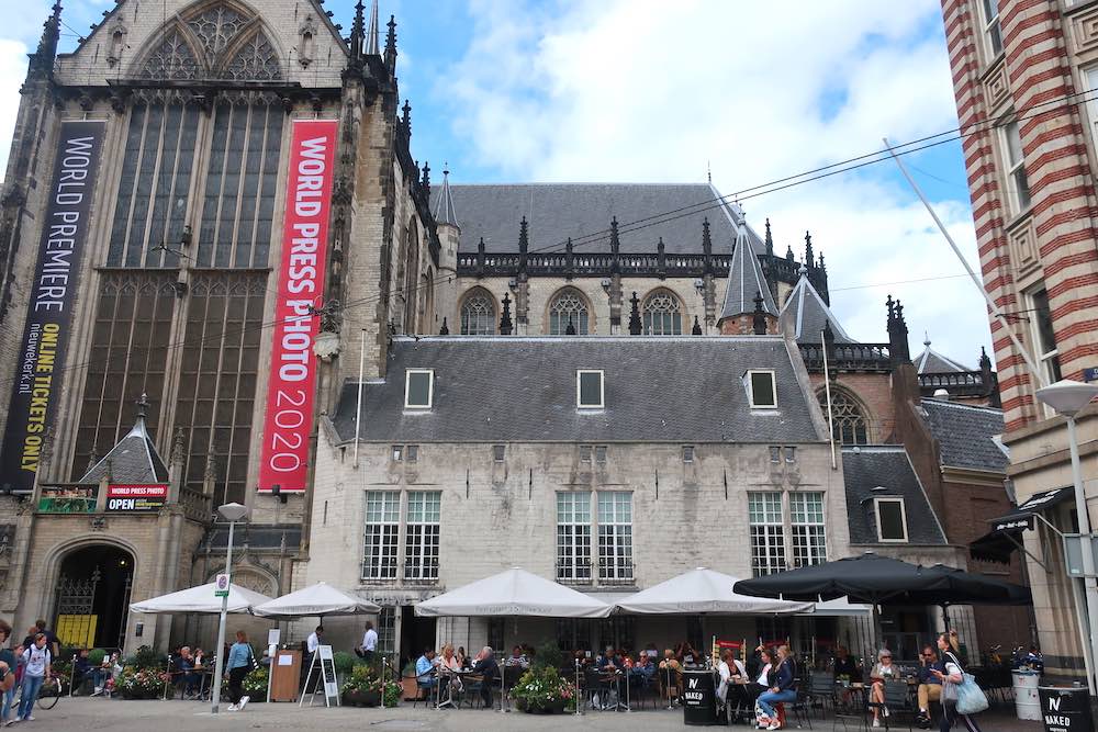 Cafe Nieuwe Kerk 