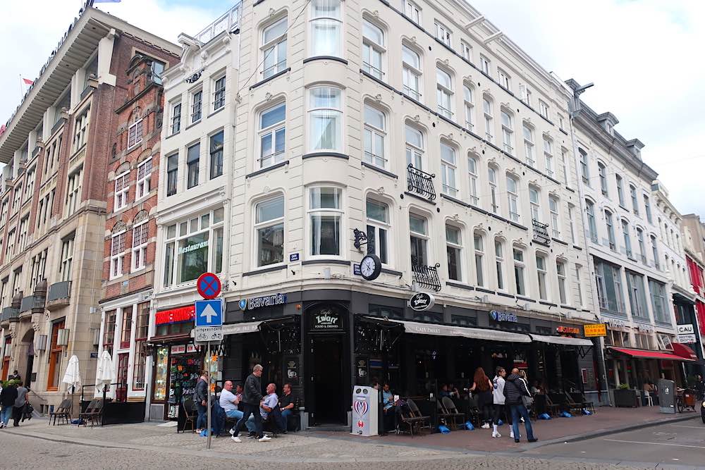 good bars in amsterdam dam square