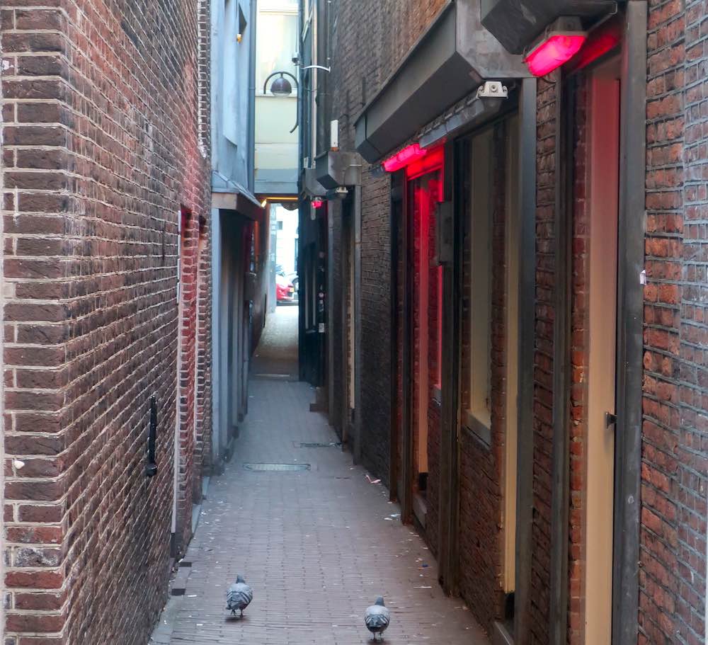 Amsterdam Narrow Alley
