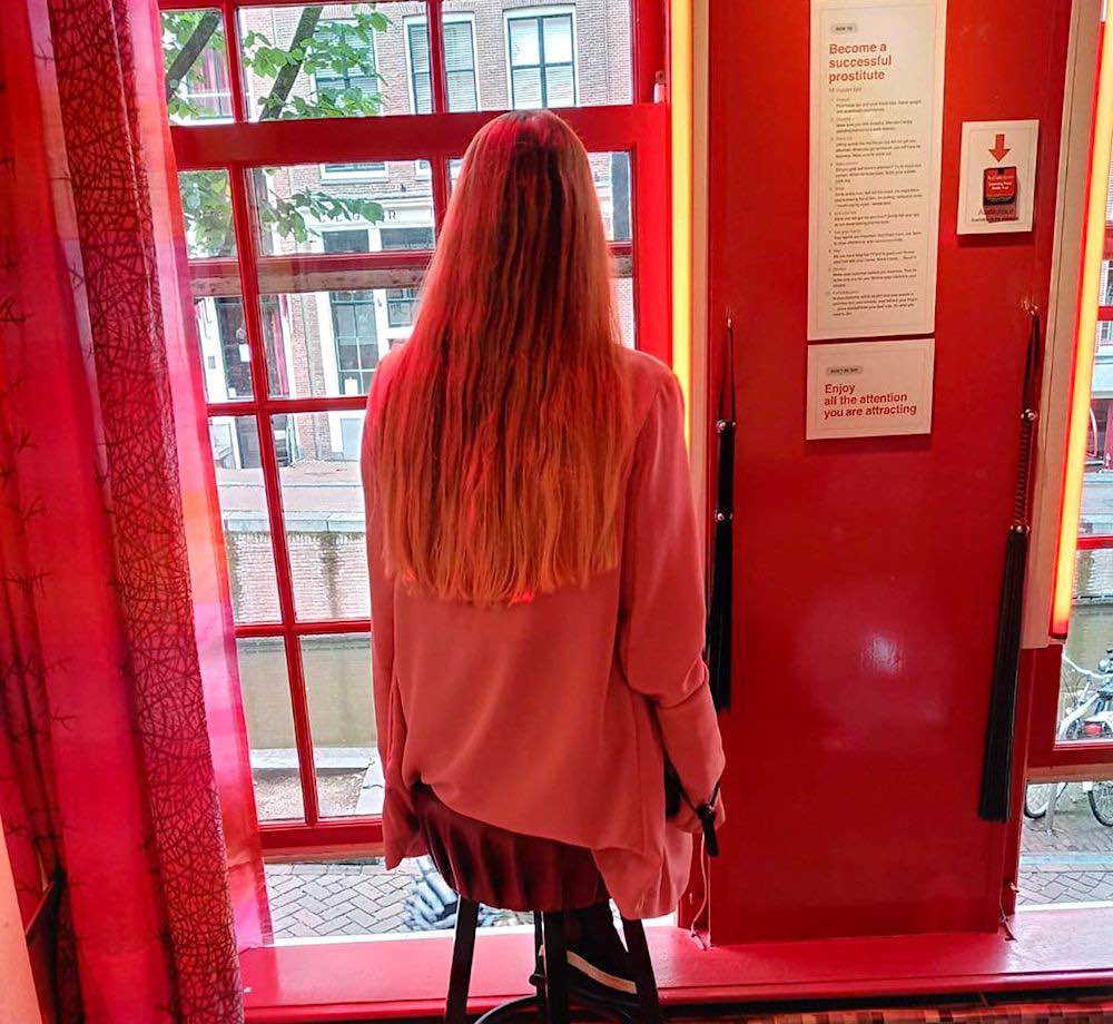 Mind-Blowing Interview With Amsterdam Window Prostitute And BoyfriendAmsterdam Red Light District