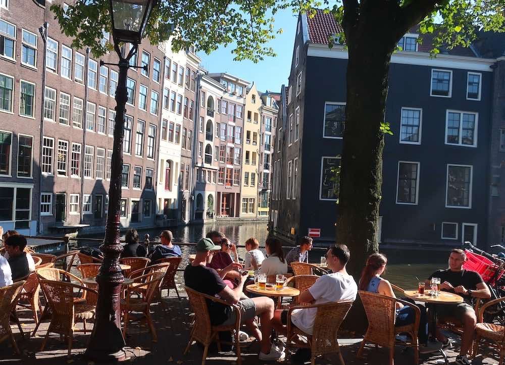 amsterdam terrace