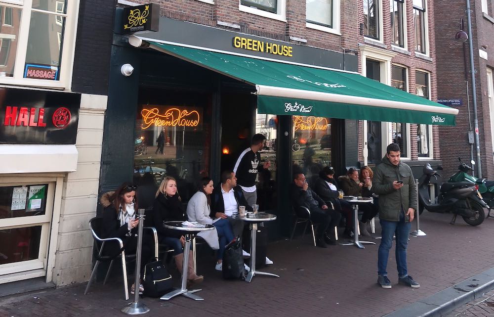 greenhouse coffeeshop amsterdam