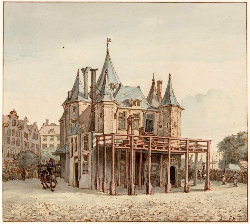Amsterdam Nieuwmarkt 1812