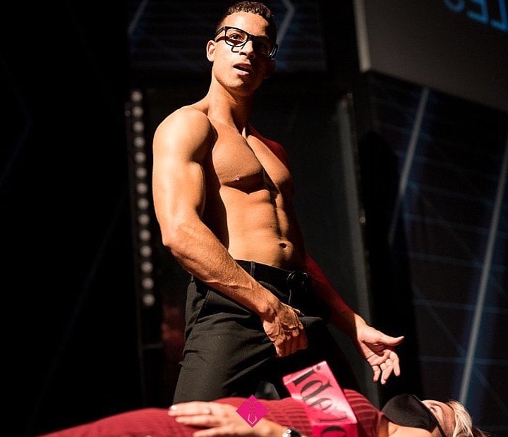 male stripper