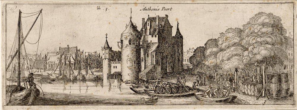 Sint Anthoniespoort 1609