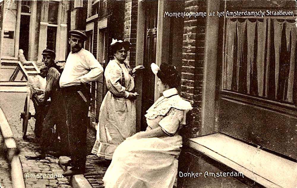 Amsterdam De Wallen 1905