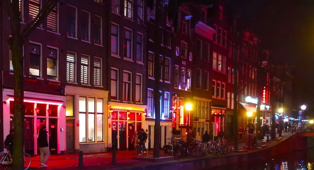 Amsterdam night