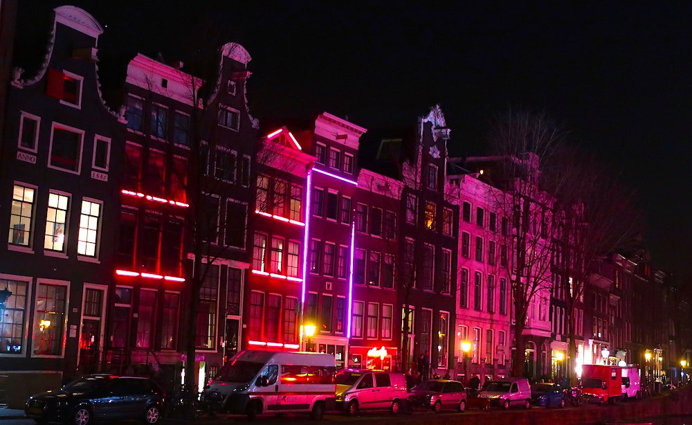 Amsterdam Wallen District