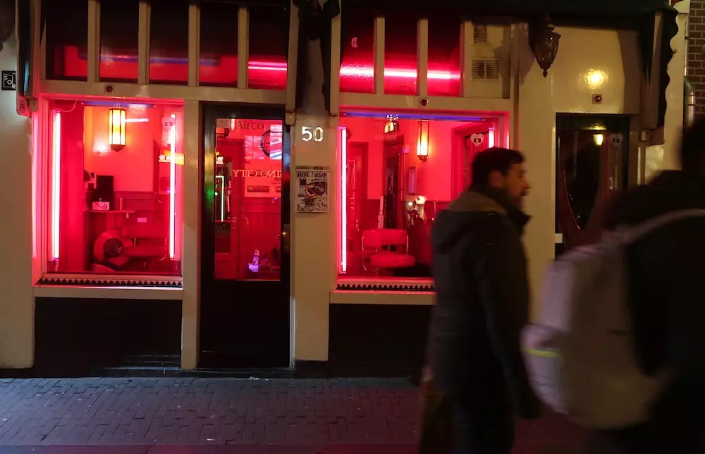 Amsterdam Windows Brothels
