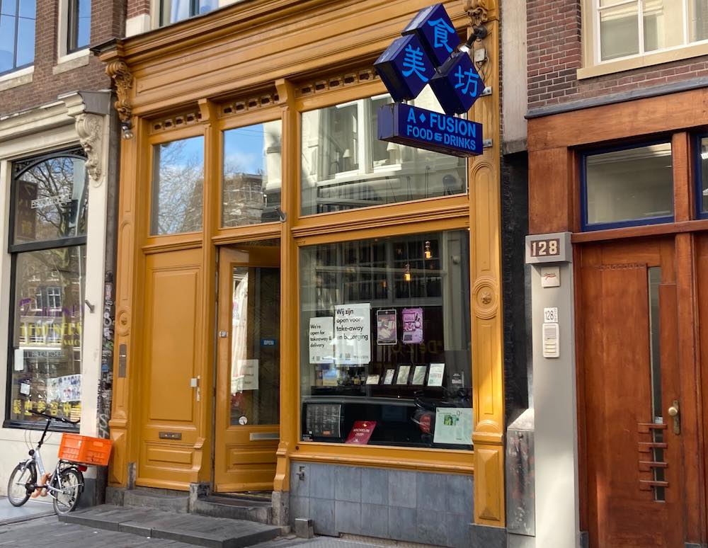Restaurant A-Fusion