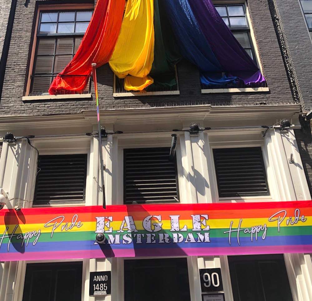 Amsterdam oldest house