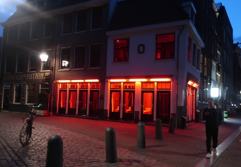 Amsterdam Red Light 