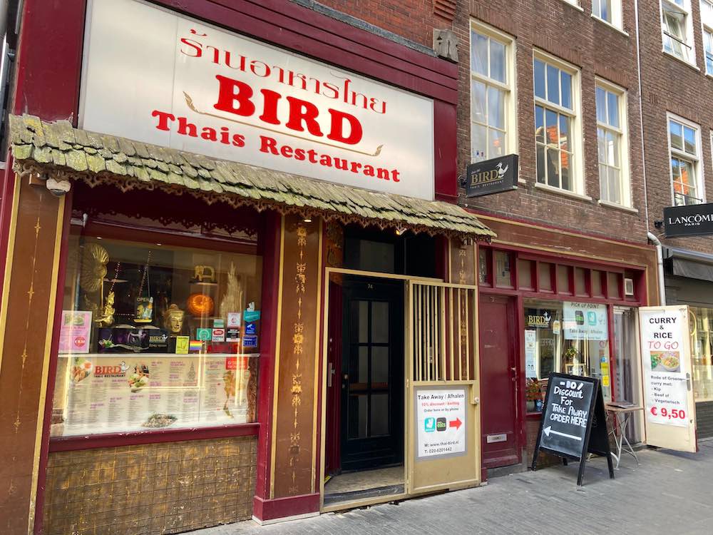 Restaurant Bird Amsterdam