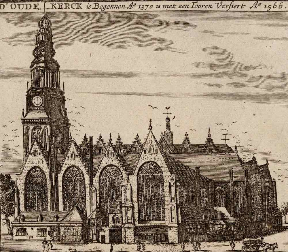 oude kerk geschiedenis