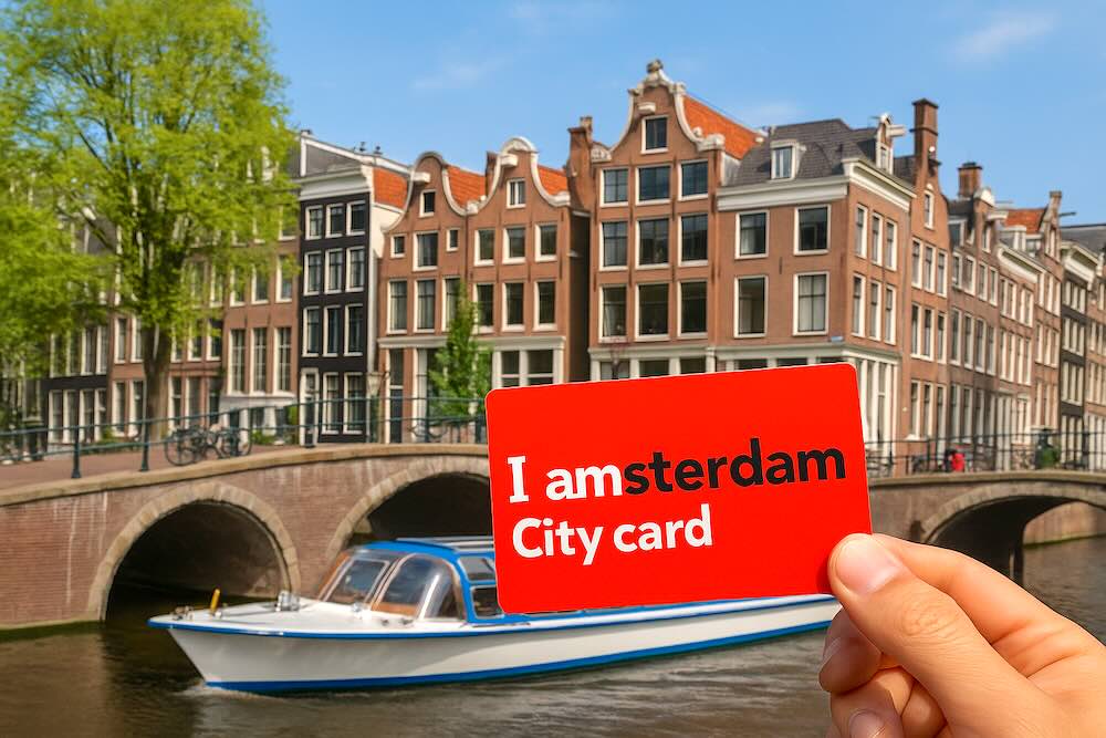 Amsterdam city card 