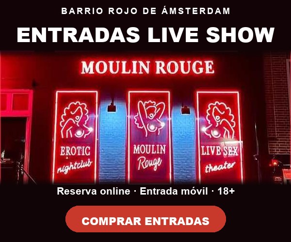 Entradas para el espectáculo en directo de Moulin Rouge Ámsterdam