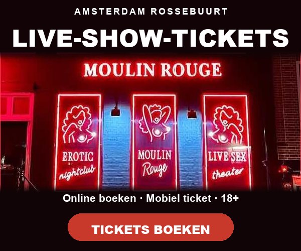 Moulin Rouge Amsterdam tickets voor de liveshow