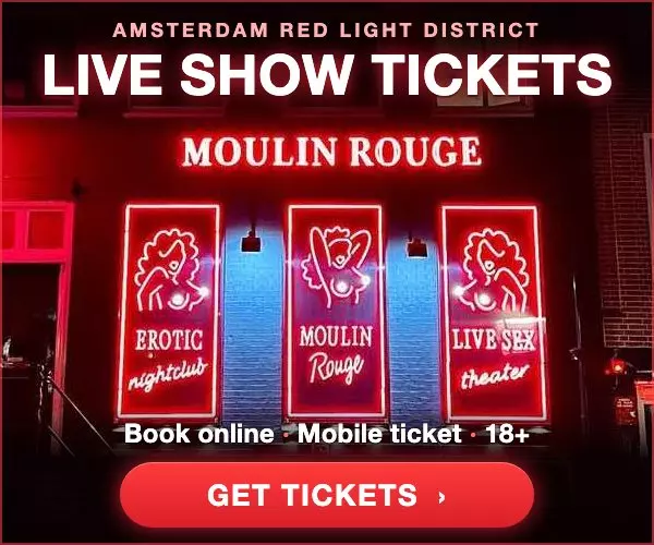 Moulin Rouge Amsterdam live show tickets