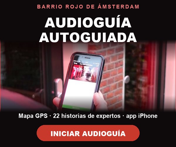 Anuncio de audio del Barrio Rojo de Ámsterdam