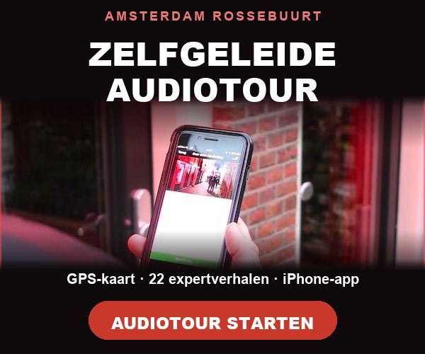 Amsterdamse Wallen audiogids banner