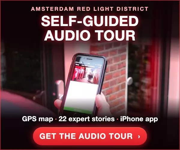 Amsterdam Red Light District audio tour banner